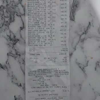 Marketten Alınan Pastanın Tazeliği Hakkında Şikayet