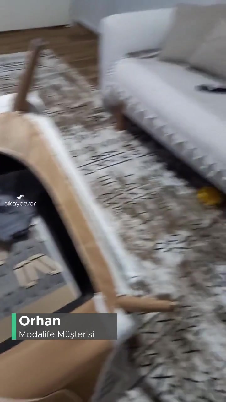Modalife Koltuk Takımı Şikayeti videonun kapak resmi