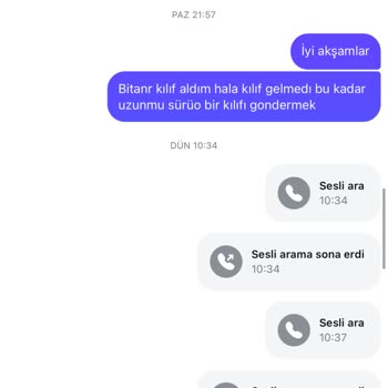 Teslimat Süresi Sürekli Değişiyor Müşteri Mağdur Ediliyor