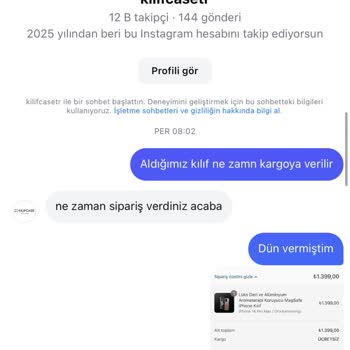 Teslimat Süresi Sürekli Değişiyor Müşteri Mağdur Ediliyor