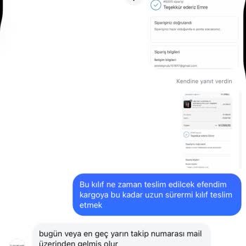 Teslimat Süresi Sürekli Değişiyor Müşteri Mağdur Ediliyor
