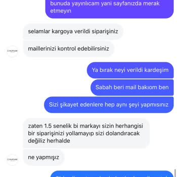 Teslimat Süresi Sürekli Değişiyor Müşteri Mağdur Ediliyor