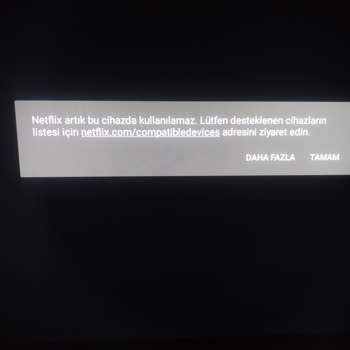 Onvo Televizyonlarda Netflix Erişim Sorunu Ve Çözüm Beklentisi