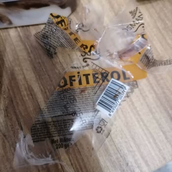 BİM'den Alınan Profiterollerin Son Kullanma Tarihi Ve Tazeliği Sorunu