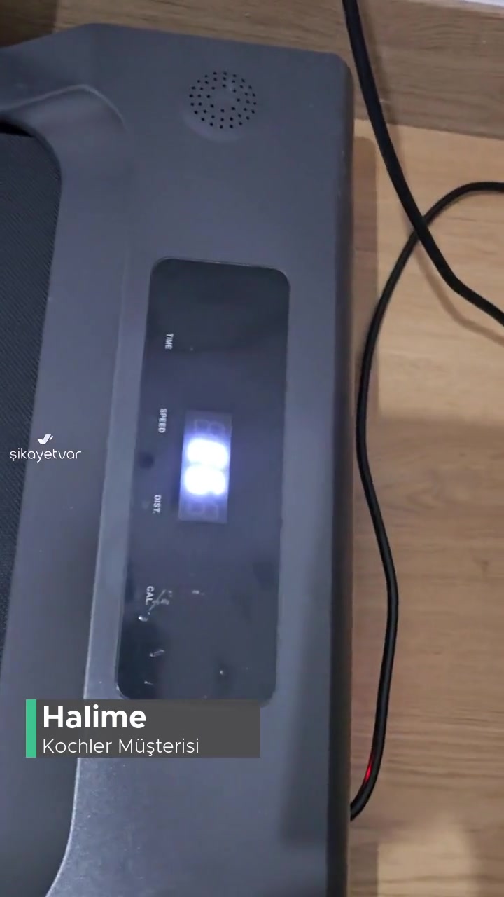 Kochler Yürüyüş Bandı E6 Sorunu! videonun kapak resmi