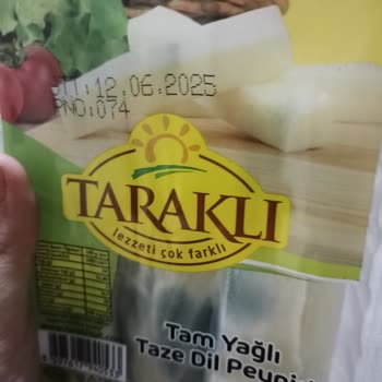 Taraklı Peynir Dolapta Küflendi