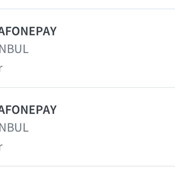 Vodafone Pay'de İzinsiz Çift Çekim Ve Müşteri Hizmetlerinden Çözüm Yok