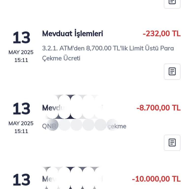 ATM İşlem Limitleri Ve Bilgilendirme Eksikliği Nedeniyle Haksız Kesinti