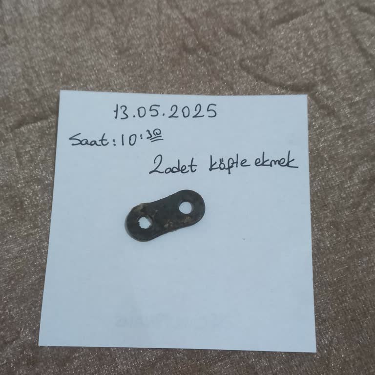 Köftenin İçinden Çıkan Metal Parça İle Büyük Tehlike Atlattım