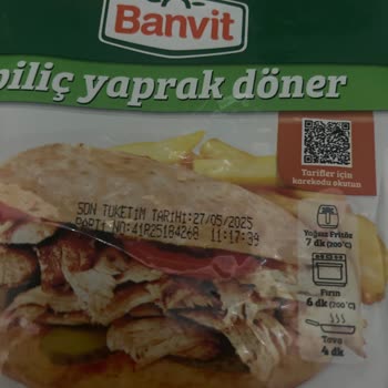 Migros'tan Alınan Banvit Dönerde Renk Değişimi Ve Kötü Koku Sorunu