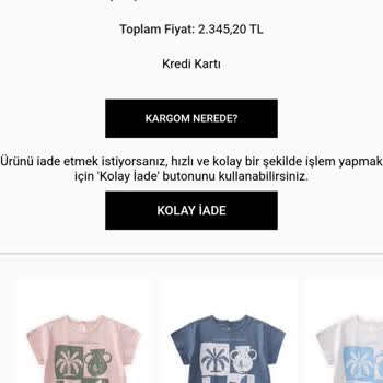 Cigit Kids Siparişim Bir Haftadır Teslim Edilmedi, Bilgilendirme de Yapılmıyor