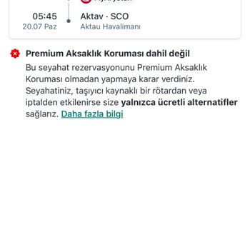 Bilet İptali Sonrası Geciken Para İadesi Sorunu