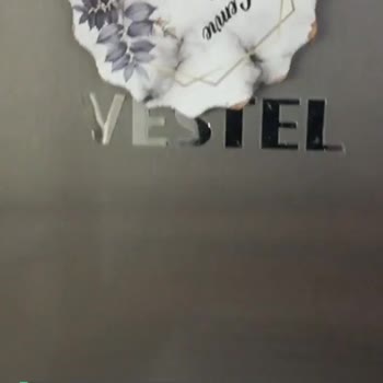 Vestel Buzdolabı Sinyal Veriyor!