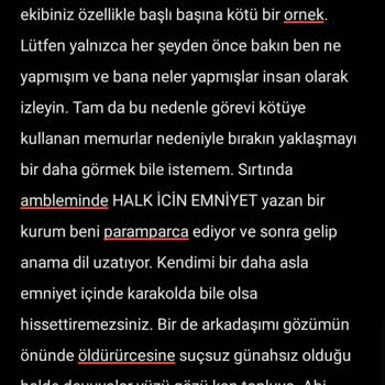 Polis Müdahalesi Sonucu Sağlık Sorunları Ve Hakaret Mağduriyeti