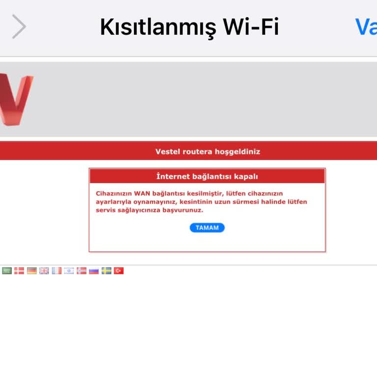 Yeni Altyapı Sonrası 24 Saattir İnternetsiz Kaldım