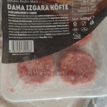 A101 Kapıda Donuk Ve Bozuk Ürün Teslimatı Mağduriyeti