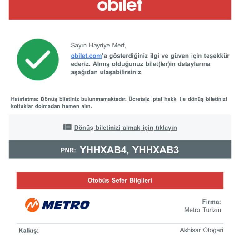 Otobüste Konforsuz Ve Düzensiz Hizmet Deneyimi
