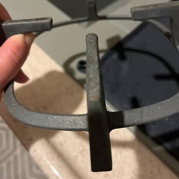 Silverline Ocak Döküm Demirlerinde Paslanma Ve Renk Değişimi Sorunu