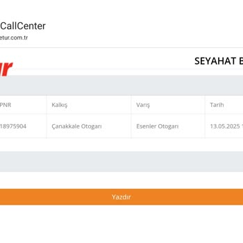 Otobüs 5 Dakika Geç Kaldım Diye Alınmadım Biletim Boşa Gitti