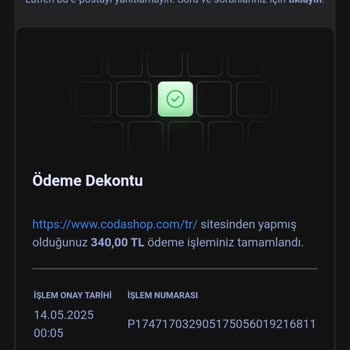 Ödeme Yapıldığı Halde Hesabım Açılmadı