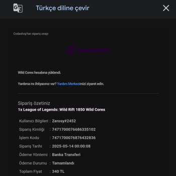 Ödeme Yapıldığı Halde Hesabım Açılmadı