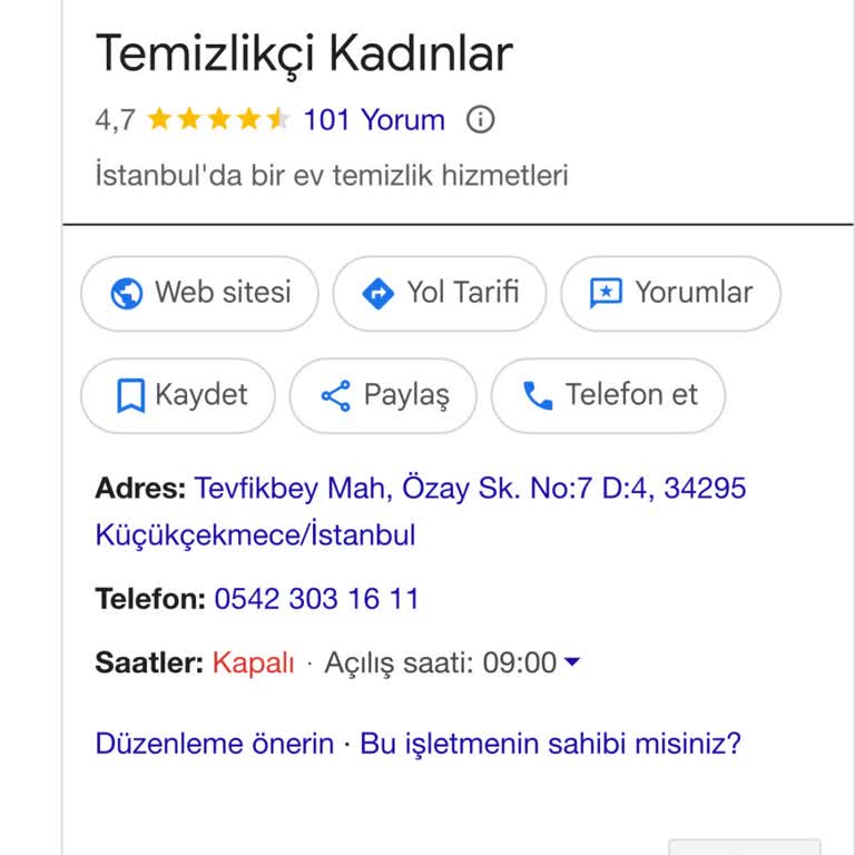 Temizlikçi Kadınlar'da Hizmet Yok, Hakaret Var