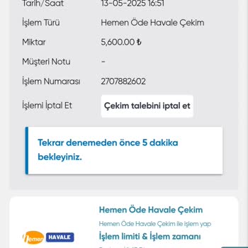 Verabet'te Kazançların Silinmesi Ve Haksız Müdahalelerden Şikayetçiyim