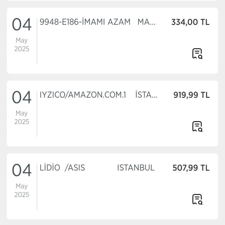 İzinsiz Kredi Kartı Çekimi Ve Para İadesi Talebi