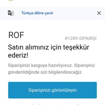 Satın Aldığım Elbisenin Kargoya Verilmemesi Ve İletişimsizlik