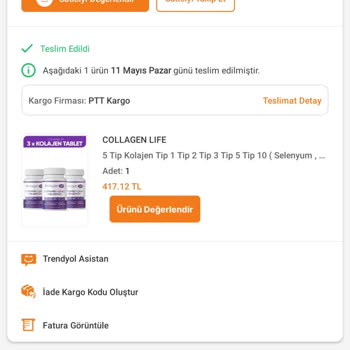 Kargom Bilgim Dışında Başkasına Teslim Edildi