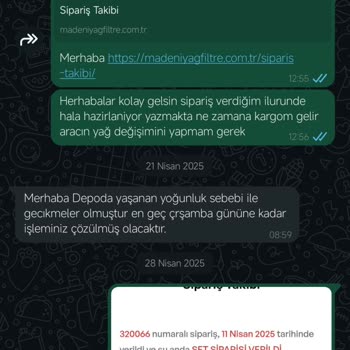 Siparişim Yanlış Gönderildi Ve İade Taleplerime Dönüş Yapılmıyor