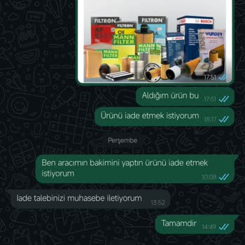 Siparişim Yanlış Gönderildi Ve İade Taleplerime Dönüş Yapılmıyor