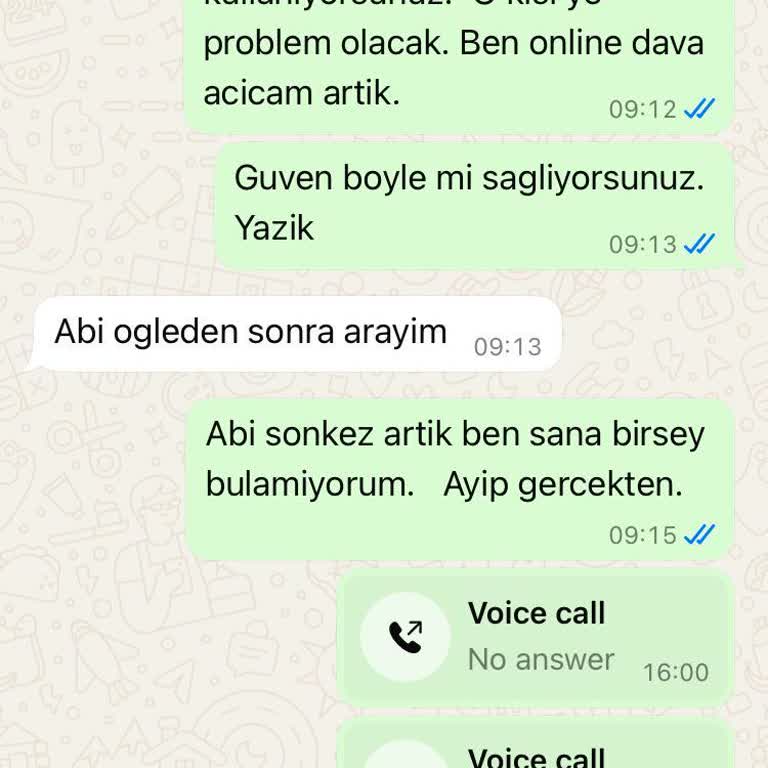 Peşin Ödeme Yaptığımız Web Sitesi 10 Aydır Teslim Edilmiyor İletişim De Yok