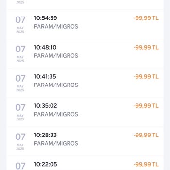 Migros Money Gold Karttan Hatalı Çoklu Çekim Ve İade Sorunu