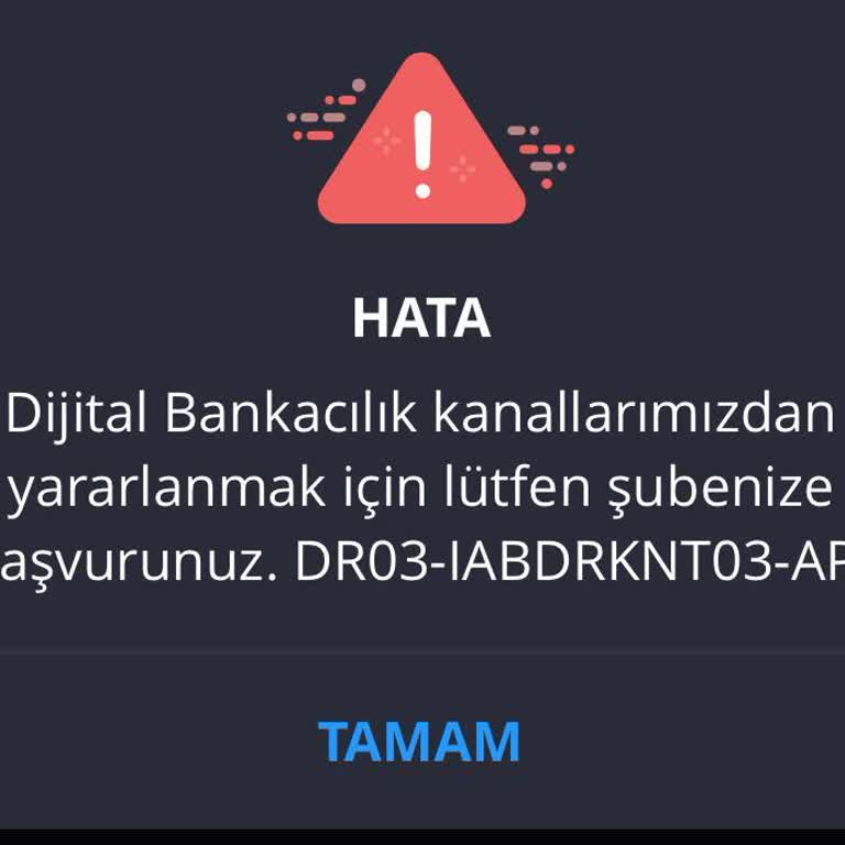 İş Bankası Hesap Ve Kartlarımın Nedensiz Kapatılmasıyla Yaşadığım Mağduriyet