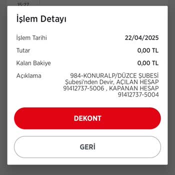 Ziraat Bankası'nda Bilgim Dışında Hesap Devri Ve Borç Artışı Şoku