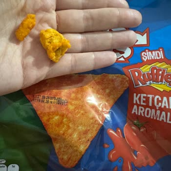 Doritos Ruffles Ketçap Aromalı Cipste Sert Ve Bütün Parçalar Sorunu