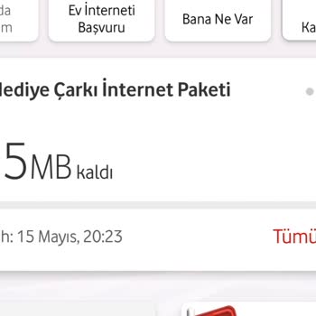Hediye İnternetim Kullanılmadı, Aşım Ücreti Yansıtıldı Ve Müşteri Hizmetleri Yetersiz