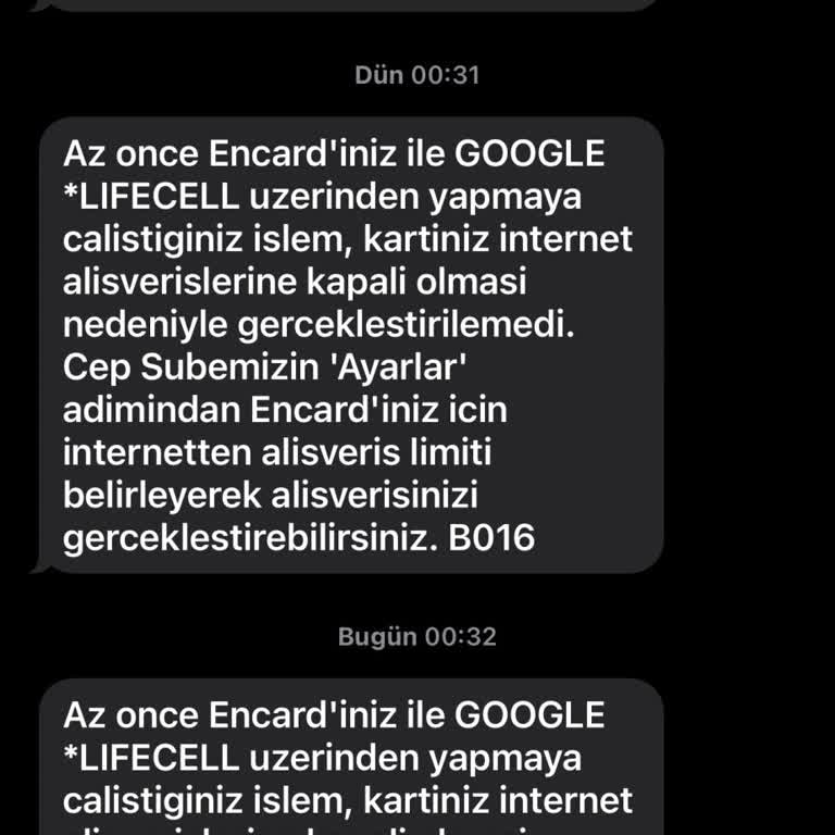 Lifecell Digital İzinsiz Para Kesintisi Ve Abonelik İptalinde Sorun