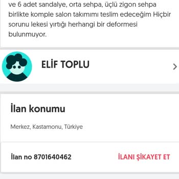 Letgo'da Sahte Link İle Ürün Satışı Ve Hesap Değiştirme Sorunu