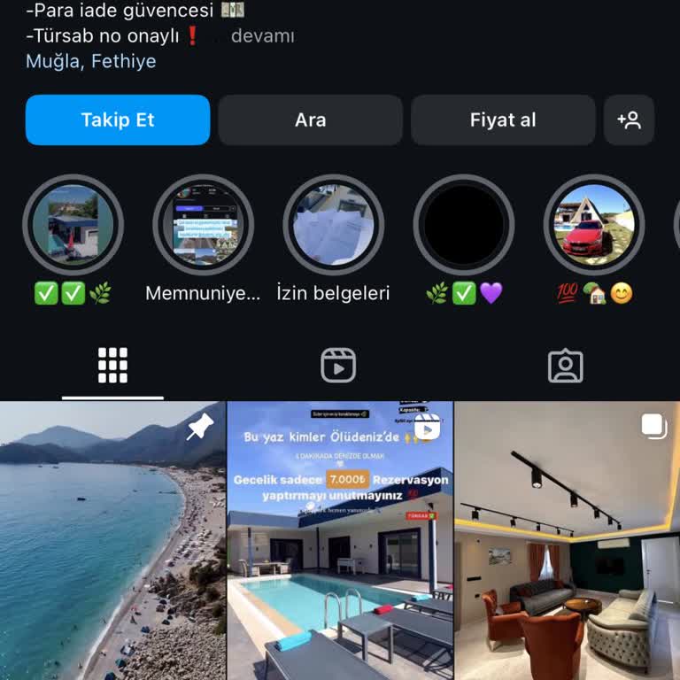 Ölüdeniz Trip Villa Yanıltıcılığı!