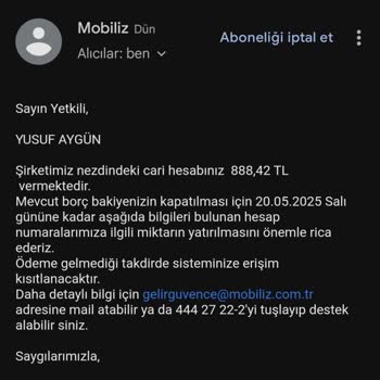 Kapanan Borçlar Yıllar Sonra Yeniden Karşıma Çıktı