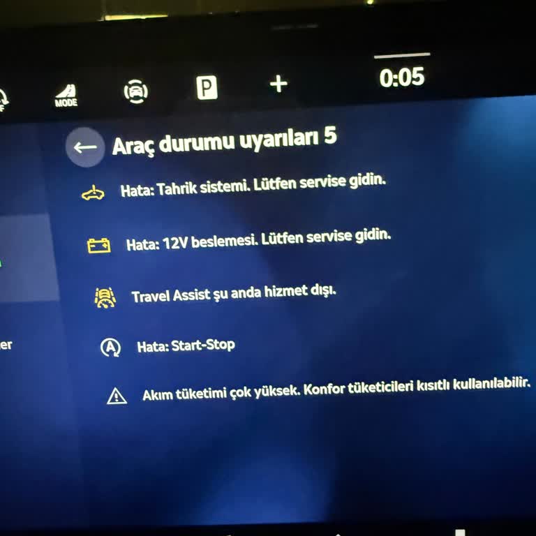 2024 Model Skoda Superb'de Sürekli Akü Problemi Ve Servis İlgisizliği