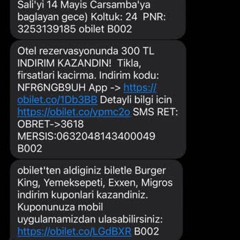 Yanlış Alınan Biletin Değiştirilmemesi Ve Mağduriyet