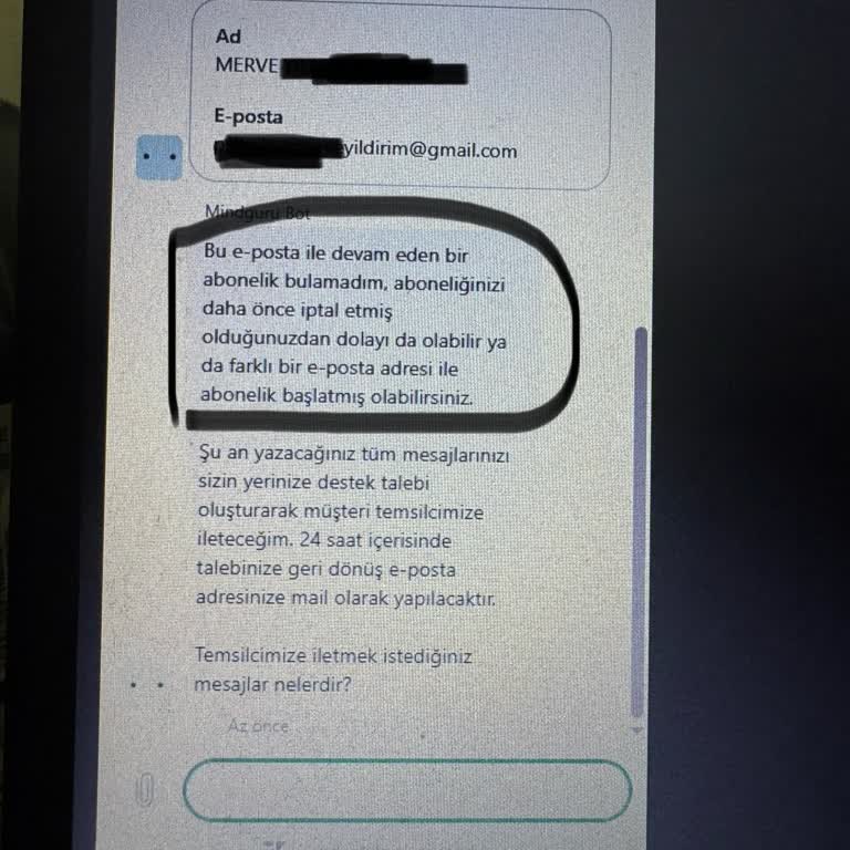 İptal Edilen Üyelikten Haksız Para Çekildi, Abonelik Görünmüyor
