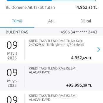 Yapı Kredi Bankası Kredi Kartı Limit Ve Borç Artışıyla İlgili Belirsizlik!