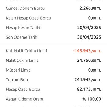 Yapı Kredi Bankası Kredi Kartı Limit Ve Borç Artışıyla İlgili Belirsizlik!