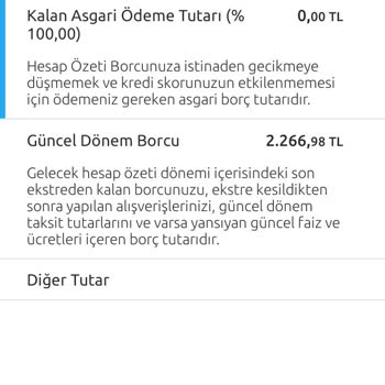 Yapı Kredi Bankası Kredi Kartı Limit Ve Borç Artışıyla İlgili Belirsizlik!