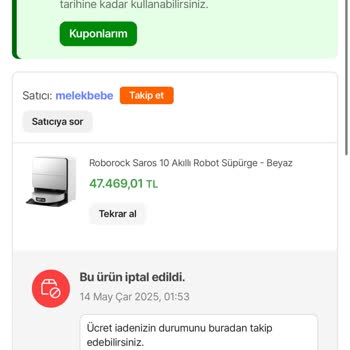 Satın Alma Sonrası Gelen Şüpheli Mesajlar Güvenimi Sarstı