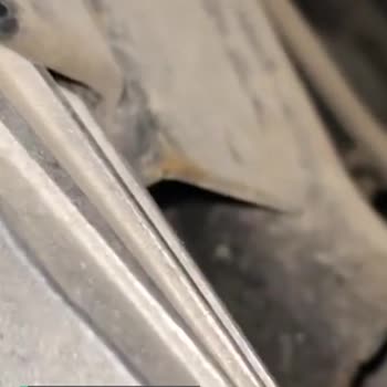 Kuba Motor Şasi Kırılması, Tam Ayaklığın Oradan Şasi Kırıldı